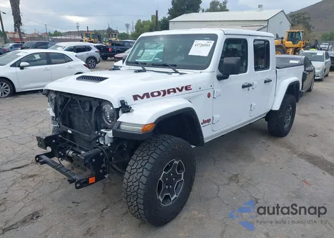 2023 Jeep Gladiator Mojave 4X4 z USA, uszkodzony, nr VIN 1C6JJTEG4PL581253